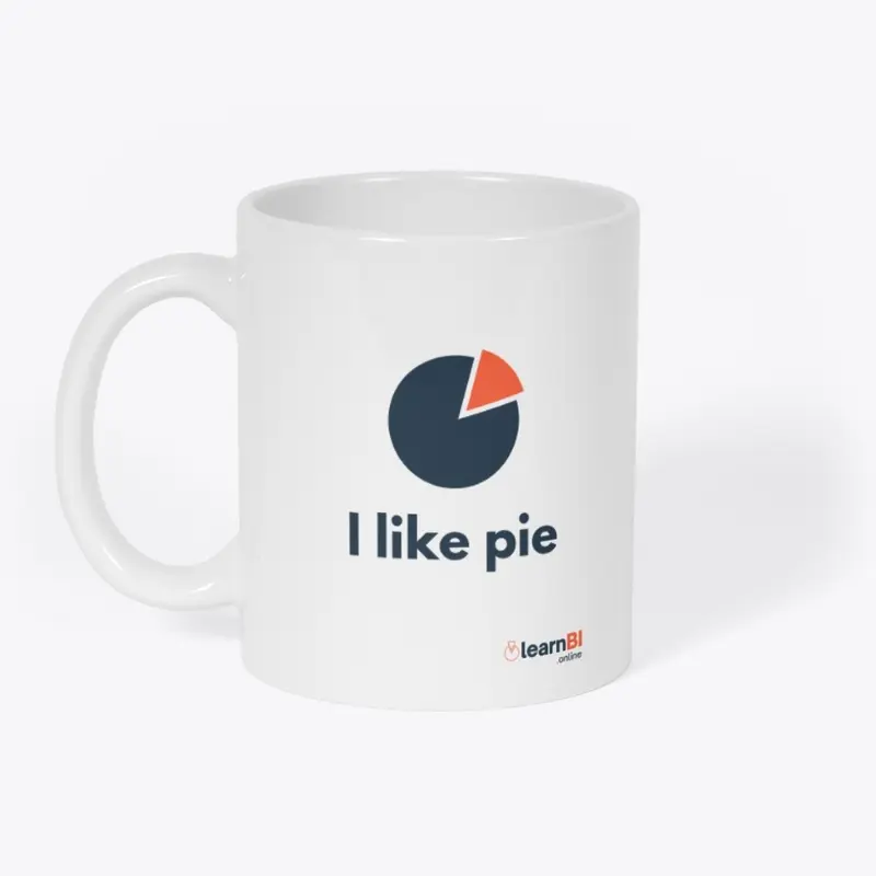 I like pie - LearnBI.online