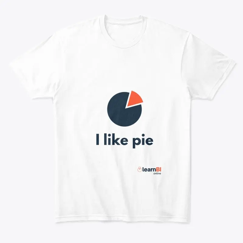 I like pie - LearnBI.online