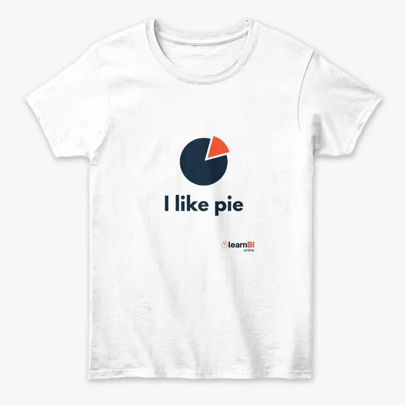 I like pie - LearnBI.online