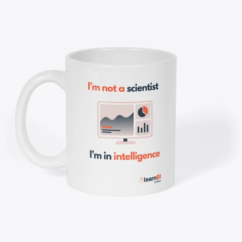 I'm in intelligence - LearnBI.online