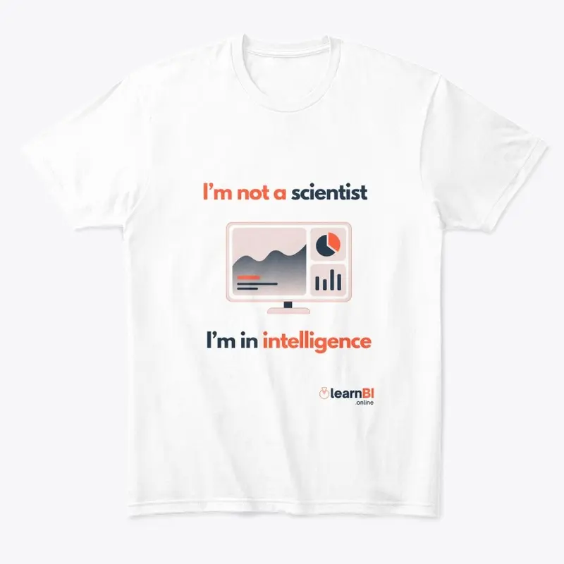 I'm in intelligence - LearnBI.online